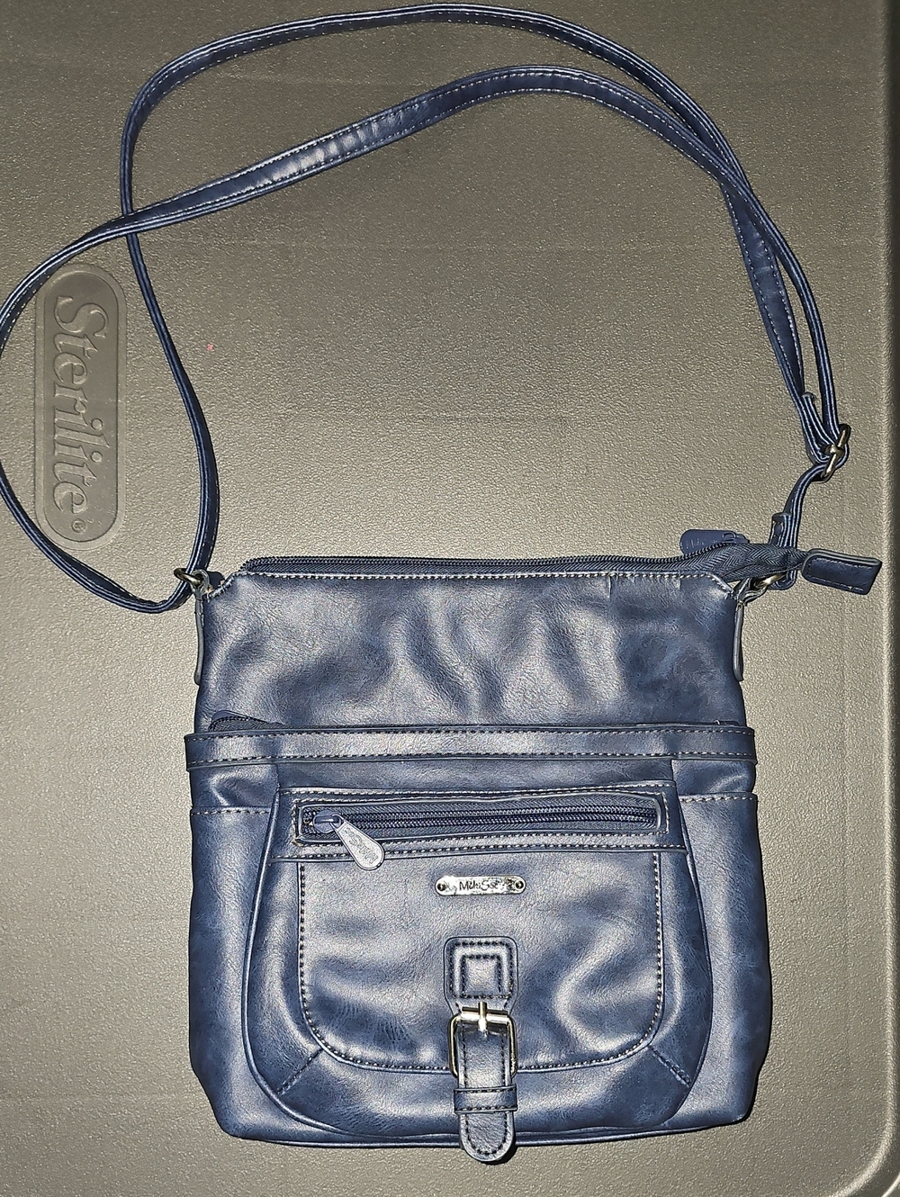 Multisac Navy Colored Purse